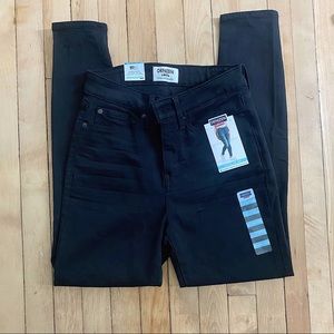 Levi’s Strauss Black High Rise Skinny Jeans